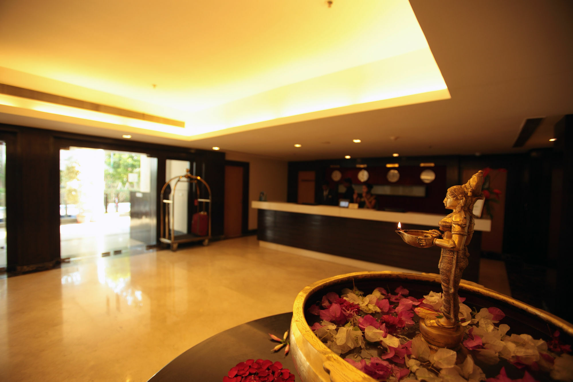 Ellaa Hotel Gachibowli Hyderabad Esterno foto