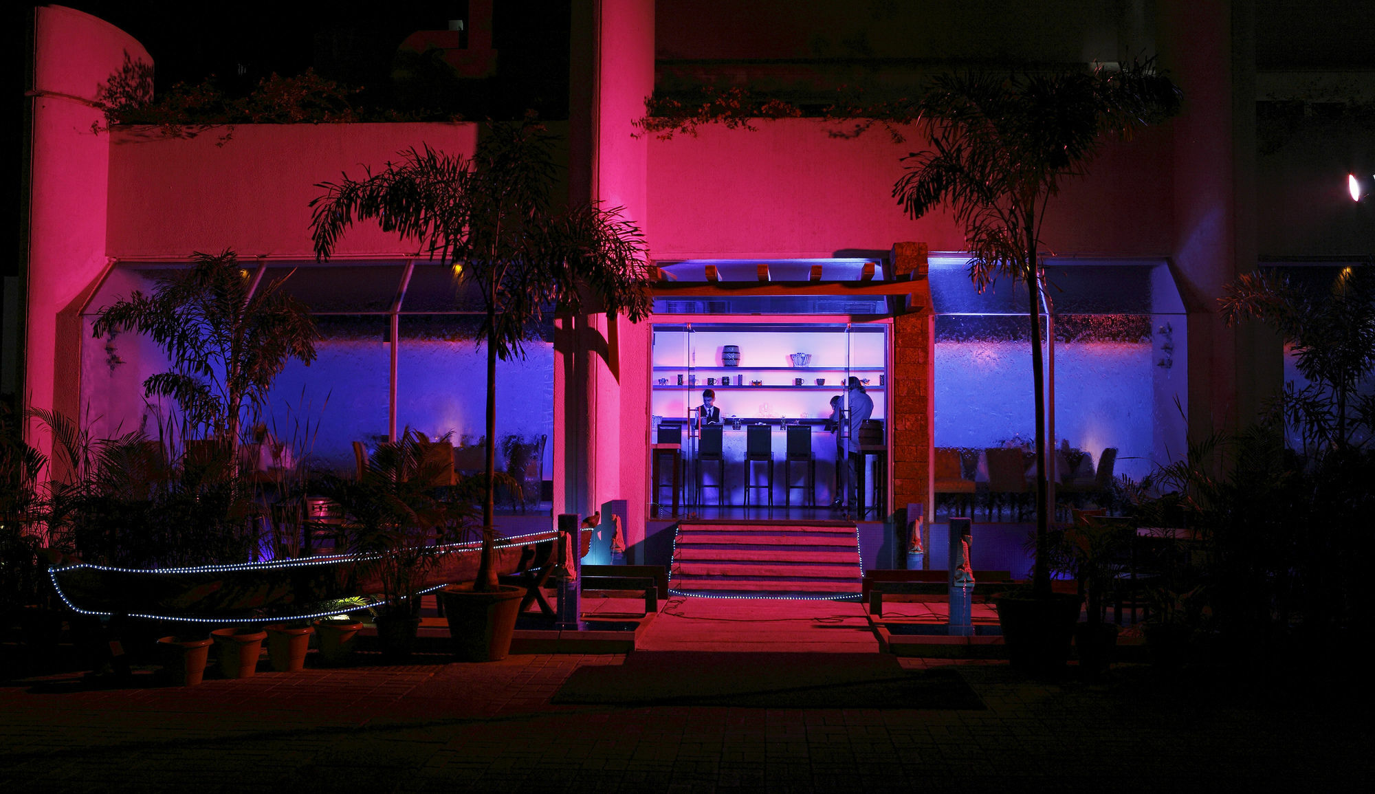 Ellaa Hotel Gachibowli Hyderabad Esterno foto